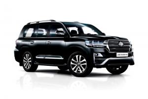 Toyota Land Cruiser 200 Executive Black (CIS) '2016